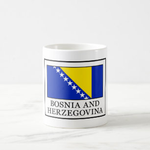 Bosnien und Herzegowina Kaffeetasse