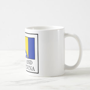 Bosnien und Herzegowina Kaffeetasse