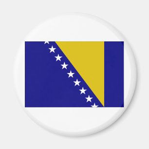 Bosnien und Herzegowina kennzeichnen Magnet