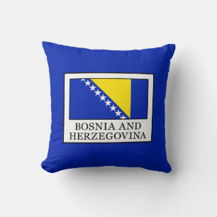 Bosnien und Herzegowina Kissen