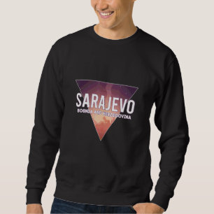 Bosnien und Herzegowina Land mit Hauptstadt oder M Sweatshirt