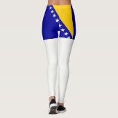 Bosnien und Herzegowina Leggings (Rückseite)