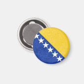 Bosnien und Herzegowina Magnet (Vorderseite/Rückseite)