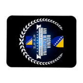 Bosnien und Herzegowina Magnet (Horizontal)