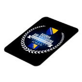 Bosnien und Herzegowina Magnet (Linke Seite)