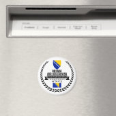 Bosnien und Herzegowina Magnet (In Situ (Geschirrspüler))