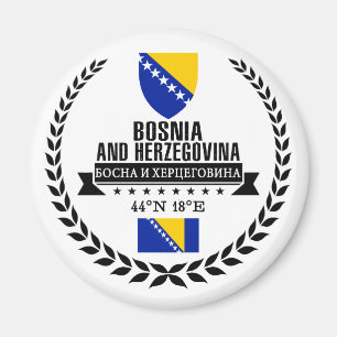 Bosnien und Herzegowina Magnet