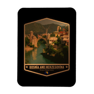 Bosnien und Herzegowina Magnet