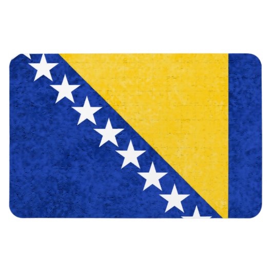 Bosnien und Herzegowina Magnet (Horizontal)