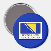 Bosnien und Herzegowina Magnet (Vorderseite/Rückseite)