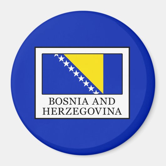 Bosnien und Herzegowina Magnet (Vorne)