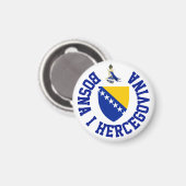 Bosnien und Herzegowina Magnet (Vorderseite/Rückseite)