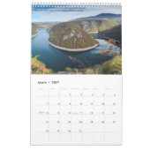 Bosnien und Herzegowina Moderne mittelalterliche G Kalender (Mär 2027)