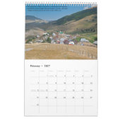 Bosnien und Herzegowina Moderne mittelalterliche G Kalender (Feb 2027)