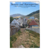 Bosnien und Herzegowina Moderne mittelalterliche G Kalender (Titelbild)