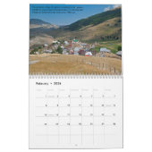 Bosnien und Herzegowina Moderne mittelalterliche G Kalender (Feb 2026)