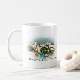 Bosnien und Herzegowina: Mostar Kaffeetasse