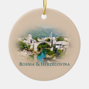 Bosnien und Herzegowina: Mostar Keramik Ornament