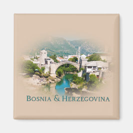 Bosnien und Herzegowina: Mostar Magnet