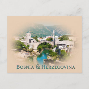 Bosnien und Herzegowina: Mostar Postkarte