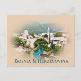 Bosnien und Herzegowina: Mostar Postkarte