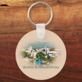 Bosnien und Herzegowina: Mostar Schlüsselanhänger (Vorderseite)