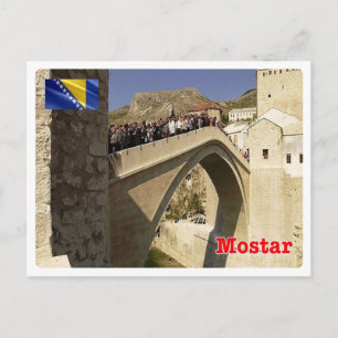 Bosnien und Herzegowina - Mostar - Stari Most - Postkarte
