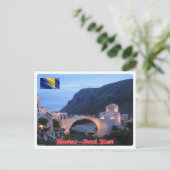Bosnien und Herzegowina - Mostar - Stari Most - Postkarte (Stehend Vorderseite)