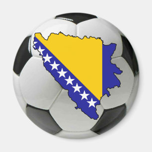 Bosnien und Herzegowina Nationalmannschaft Magnet