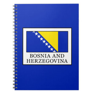 Bosnien und Herzegowina Notizblock