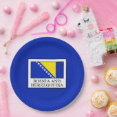 Bosnien und Herzegowina Pappteller (Party)