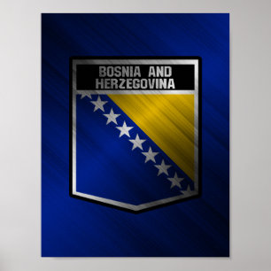 Bosnien und Herzegowina Poster