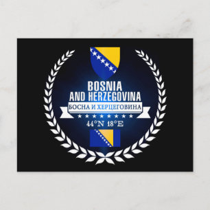 Bosnien und Herzegowina Postkarte
