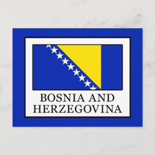 Bosnien und Herzegowina Postkarte