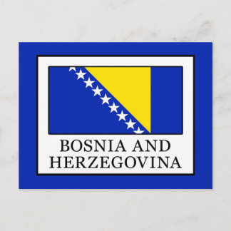 Bosnien und Herzegowina Postkarte