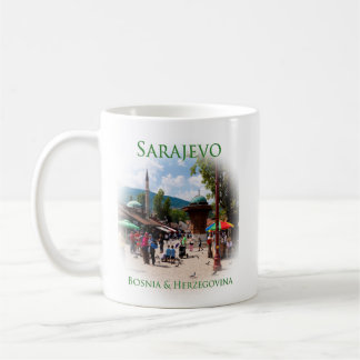 Bosnien und Herzegowina: Sarajevo und Mostar Kaffeetasse