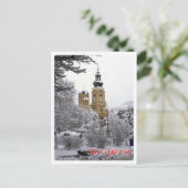 Bosnien und Herzegowina - Sarajewo, Ortodox-Kirche Postkarte (Stehend Vorderseite)