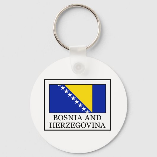 Bosnien und Herzegowina Schlüsselanhänger (Vorderseite)