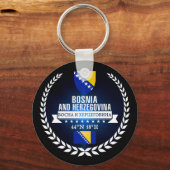 Bosnien und Herzegowina Schlüsselanhänger (Vorderseite)