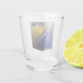 Bosnien und Herzegowina Schnapsglas (Rückseite)
