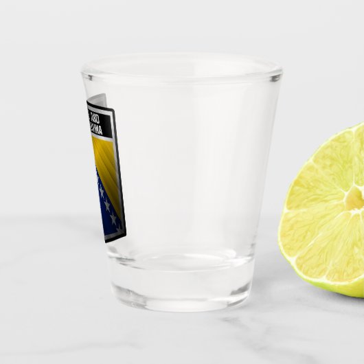 Bosnien und Herzegowina Schnapsglas (Rechts)