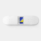 Bosnien und Herzegowina Skateboard (Horizontal)
