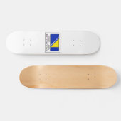 Bosnien und Herzegowina Skateboard (Horizontal)