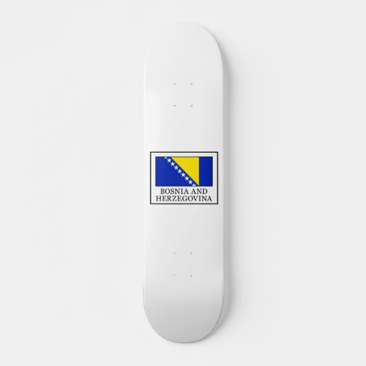 Bosnien und Herzegowina Skateboard (Vorne)