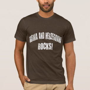 Bosnien und Herzegowina Steine! T-Shirt