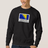 Bosnien und Herzegowina Sweatshirt (Vorderseite)