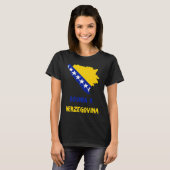 BOSNIEN UND HERZEGOWINA T-Shirt (Vorne ganz)