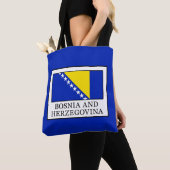 Bosnien und Herzegowina Tasche (Von Nahem)