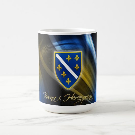 Bosnien und Herzegowina TASSE (Mittel)