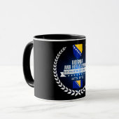 Bosnien und Herzegowina Tasse (Vorderseite Links)